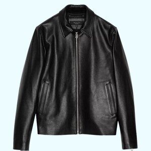 rag & bone Sawyer Leather Jacket